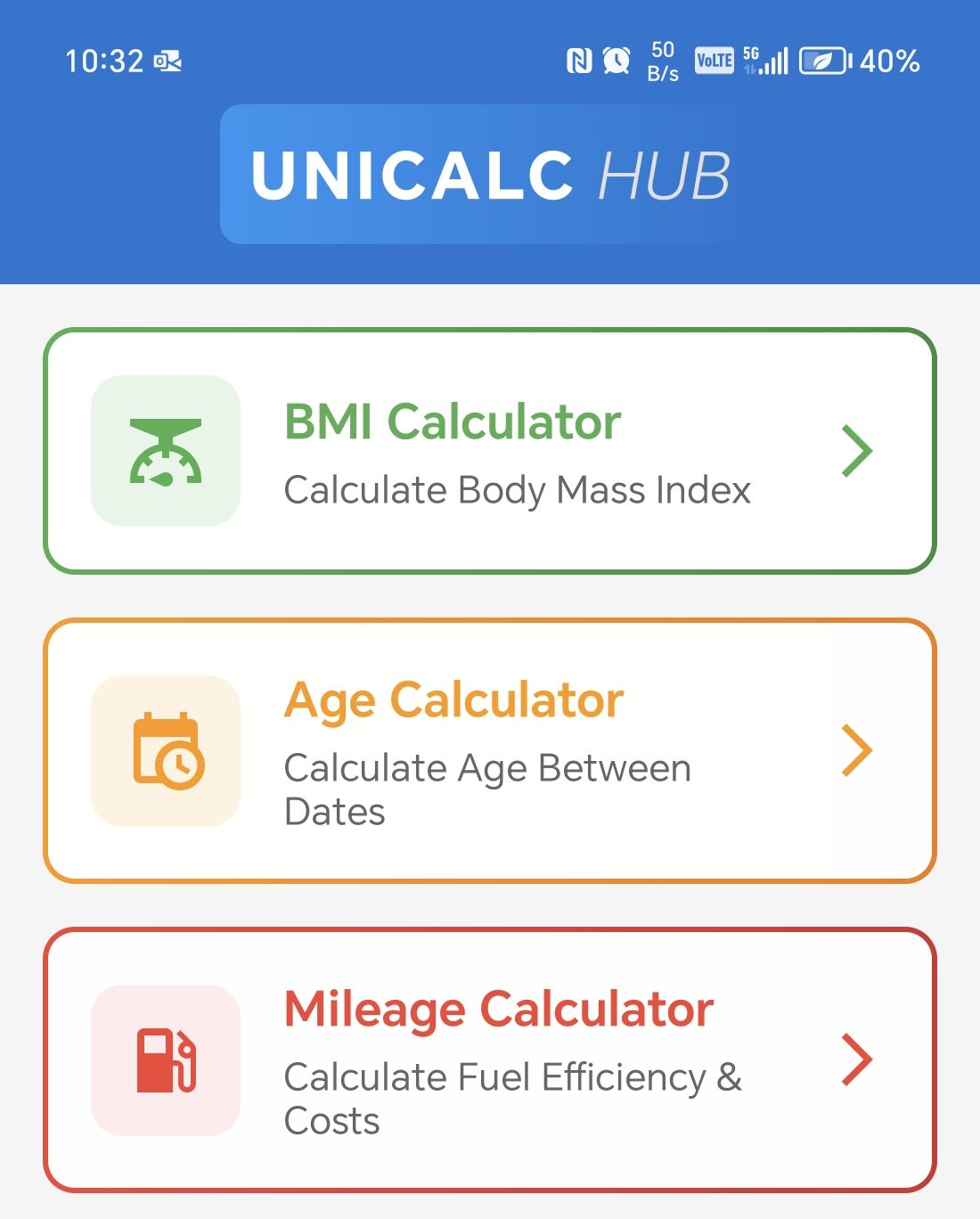 UnicalcHub